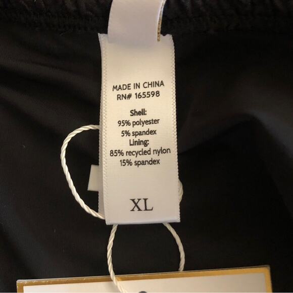 Mindy x Andie Swim NWT Elevated Textured Popcorn 2-Piece Bikini Classic Black XL - Picture 12 of 15